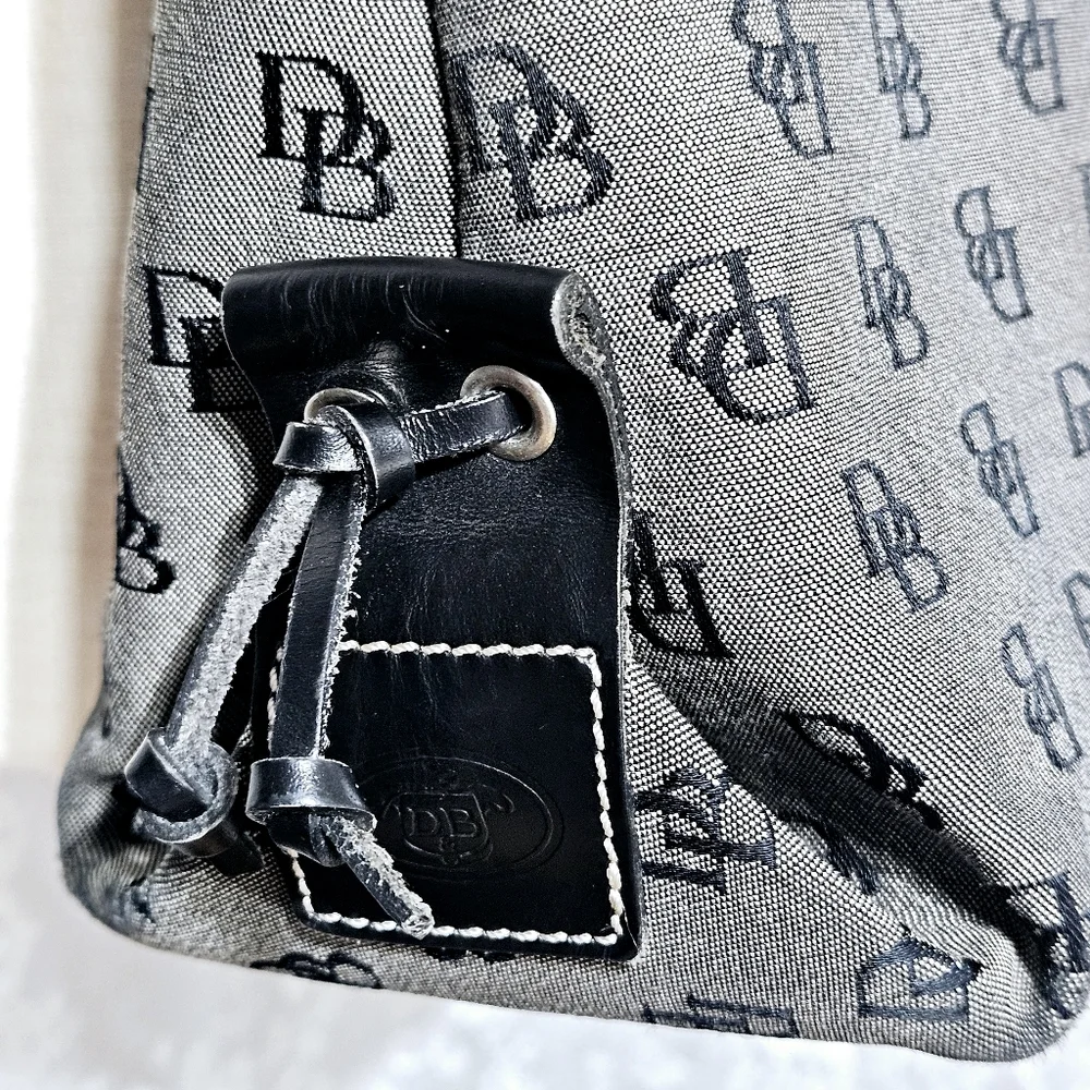 Dooney & Bourke - Vintage Monogram Tote Bag